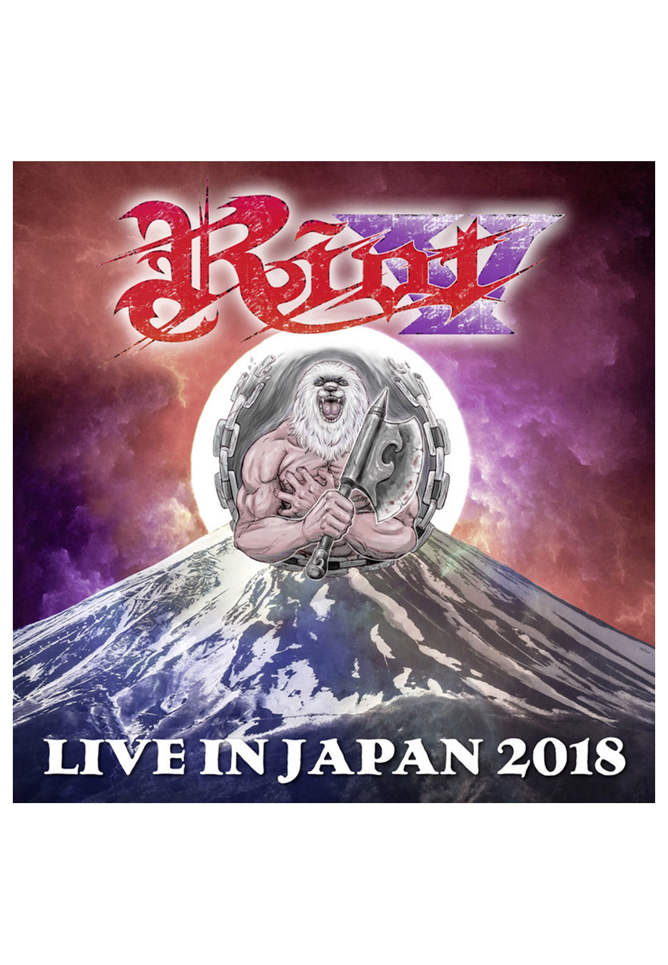 Riot V - Live In Japan 2018 - CD + DVD | Neutral-Image