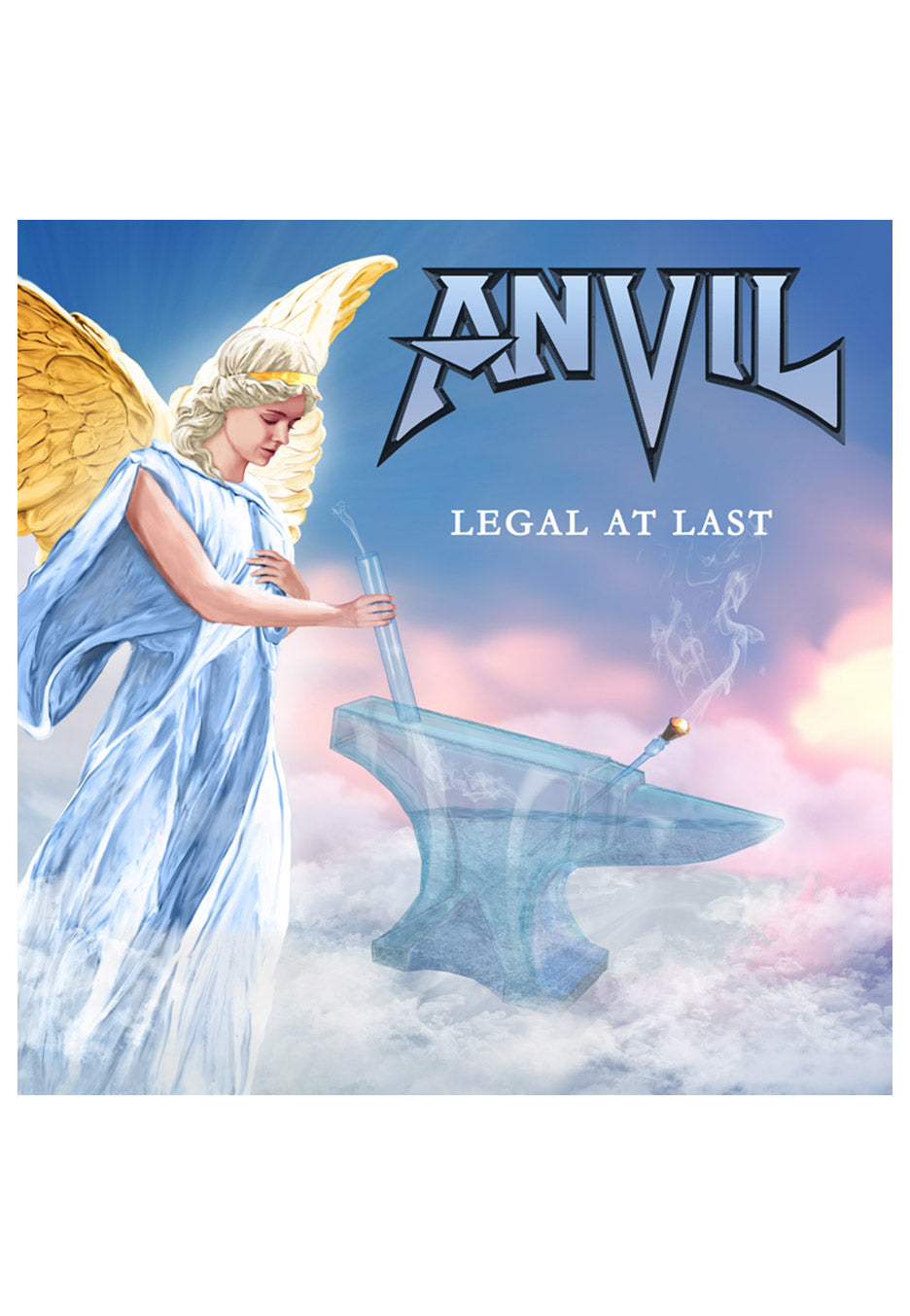 Anvil - Legal At Last - Digipak CD | Neutral-Image