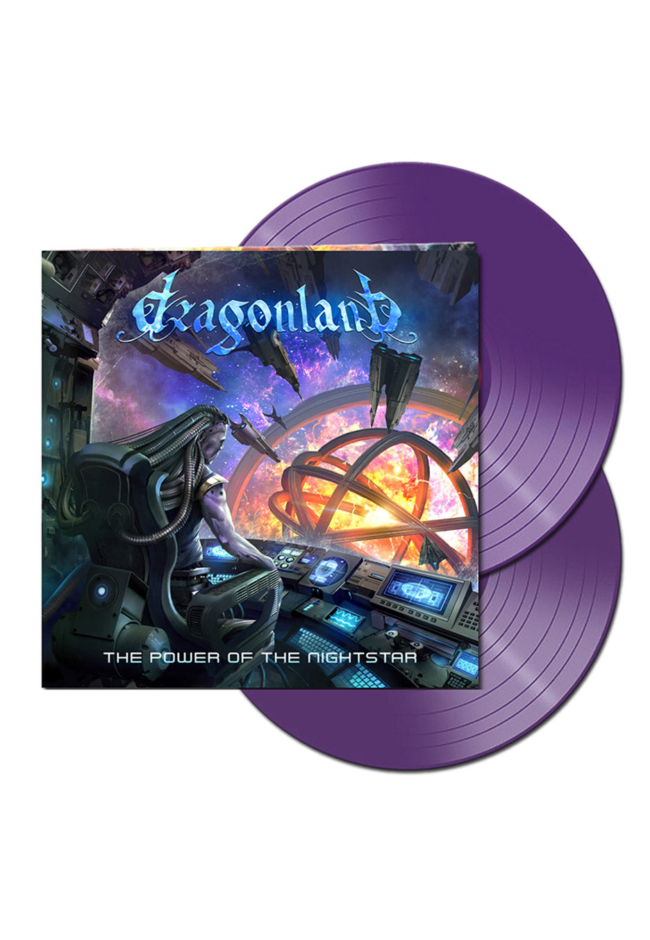 Dragonland - The Power Of The Nightstar Ltd. Purple - Colored Vinyl | Neutral-Image