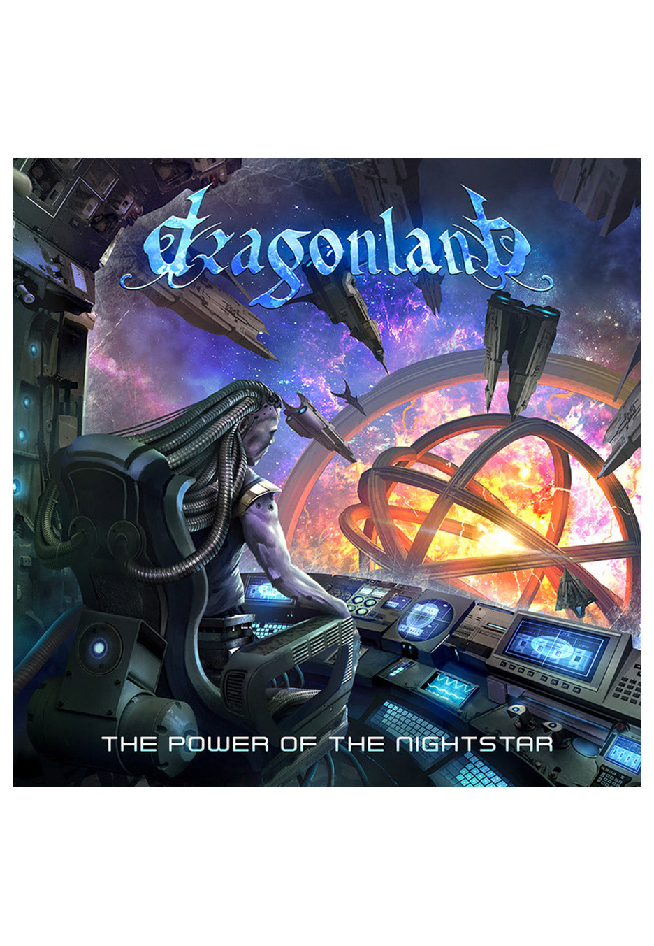 Dragonland - The Power Of The Nightstar - Digipak CD | Neutral-Image