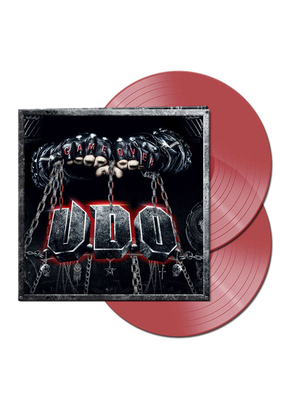 U.D.O. - Game Over Ltd. Clear Red - Colored 2 Vinyl | Neutral-Image