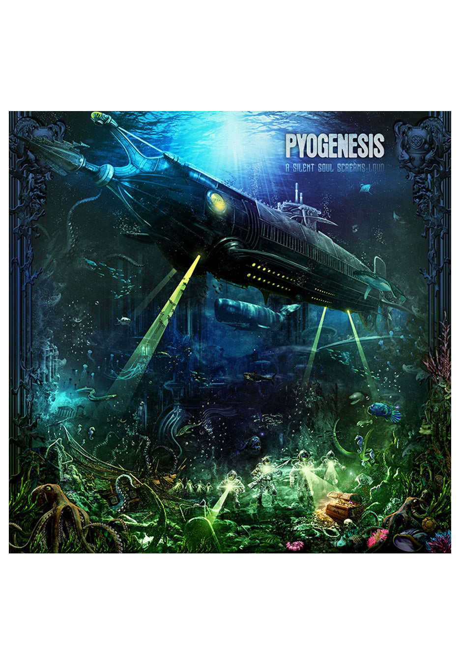 Pyogenesis - A Silent Soul Screams Loud - Digipak CD | Neutral-Image