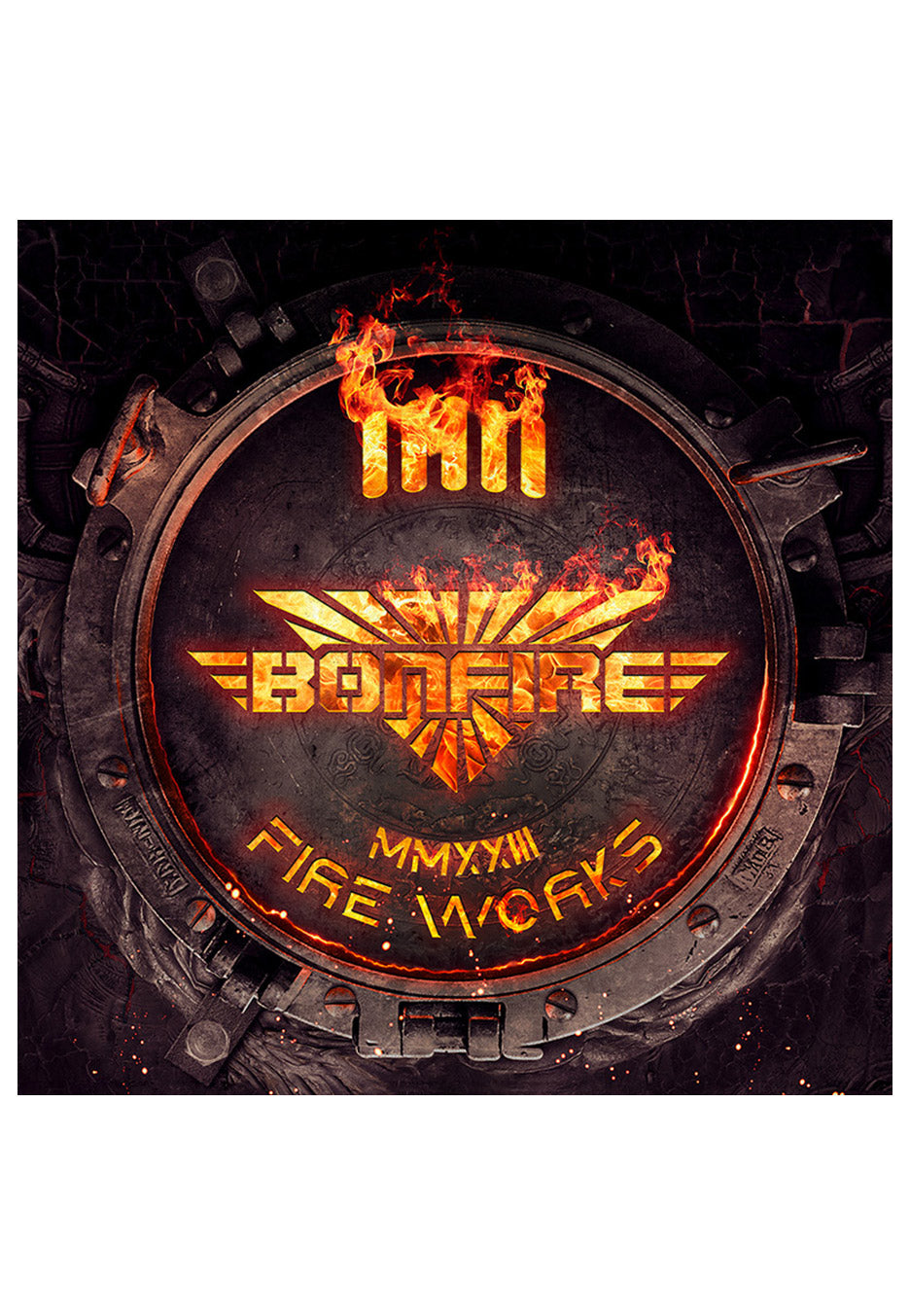 Bonfire - Fireworks MMXXIII - Digipak CD | Neutral-Image