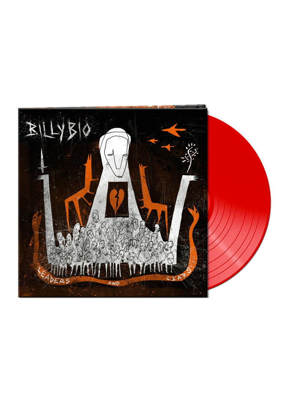 Billybio - Leaders And Liars Ltd. Clear Red - Colored Vinyl | Neutral-Image