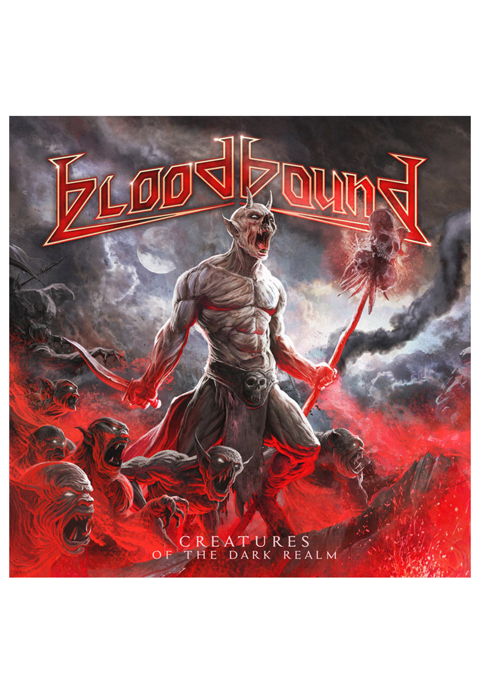 Bloodbound - Creatures Of The Dark Realm - CD | Neutral-Image