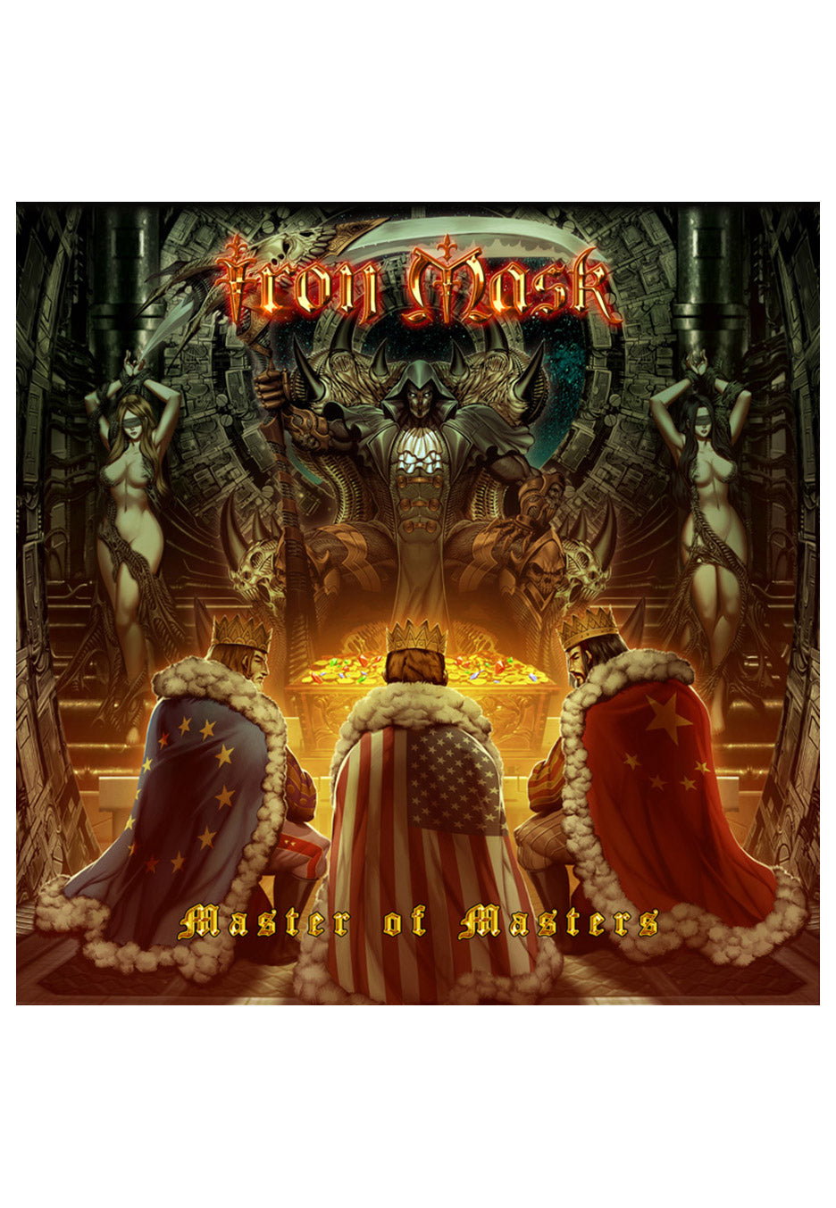 Iron Mask - Masters Of Masters - CD | Neutral-Image