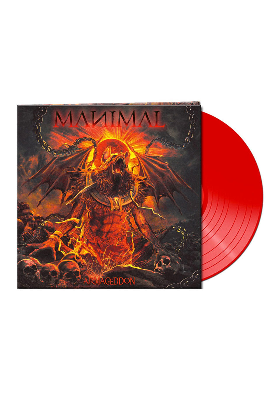 Manimal - Armageddon Ltd. Red - Colored Vinyl | Neutral-Image