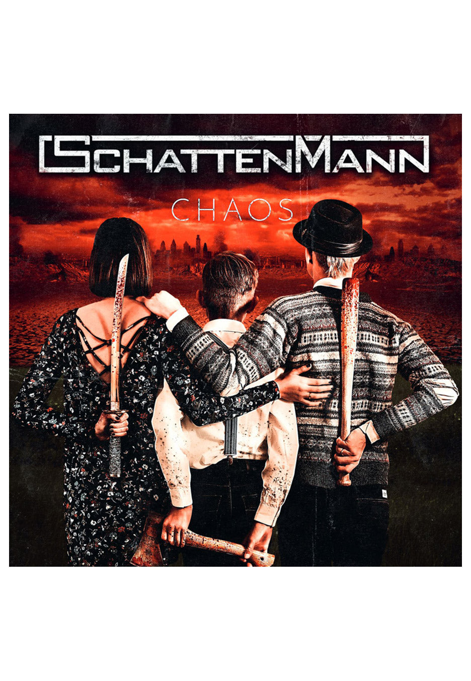 Schattenmann - Chaos - Digipak CD | Neutral-Image