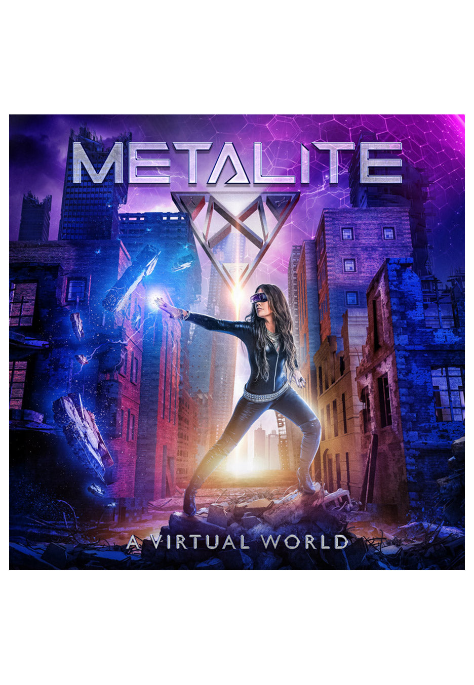 Metalite - A Virtual World - CD | Neutral-Image