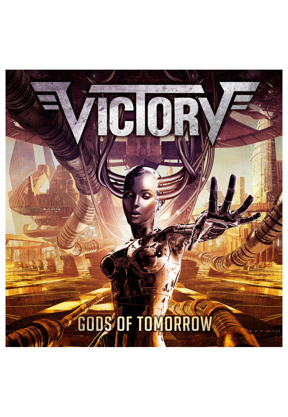 Victory - Gods Of Tomorrow - Digipak CD | Neutral-Image