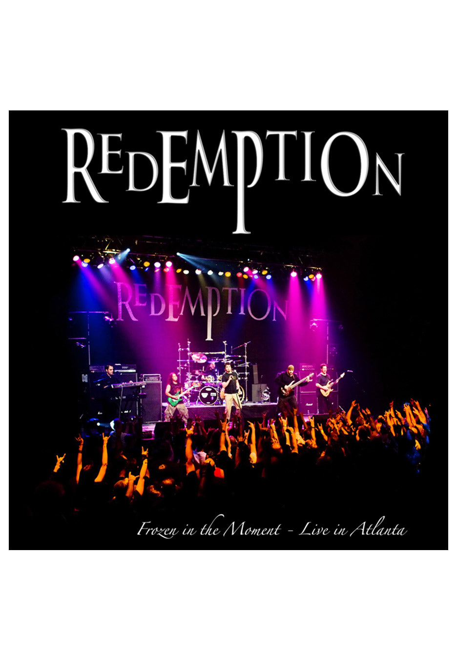 Redemption - Frozen In The Moment - Live In At - CD + DVD | Neutral-Image