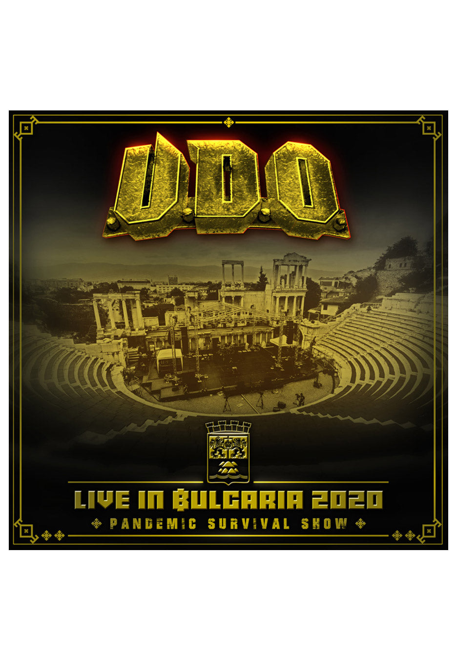 U.D.O. - Live In Bulgaria 2020 - CD + DVD | Neutral-Image