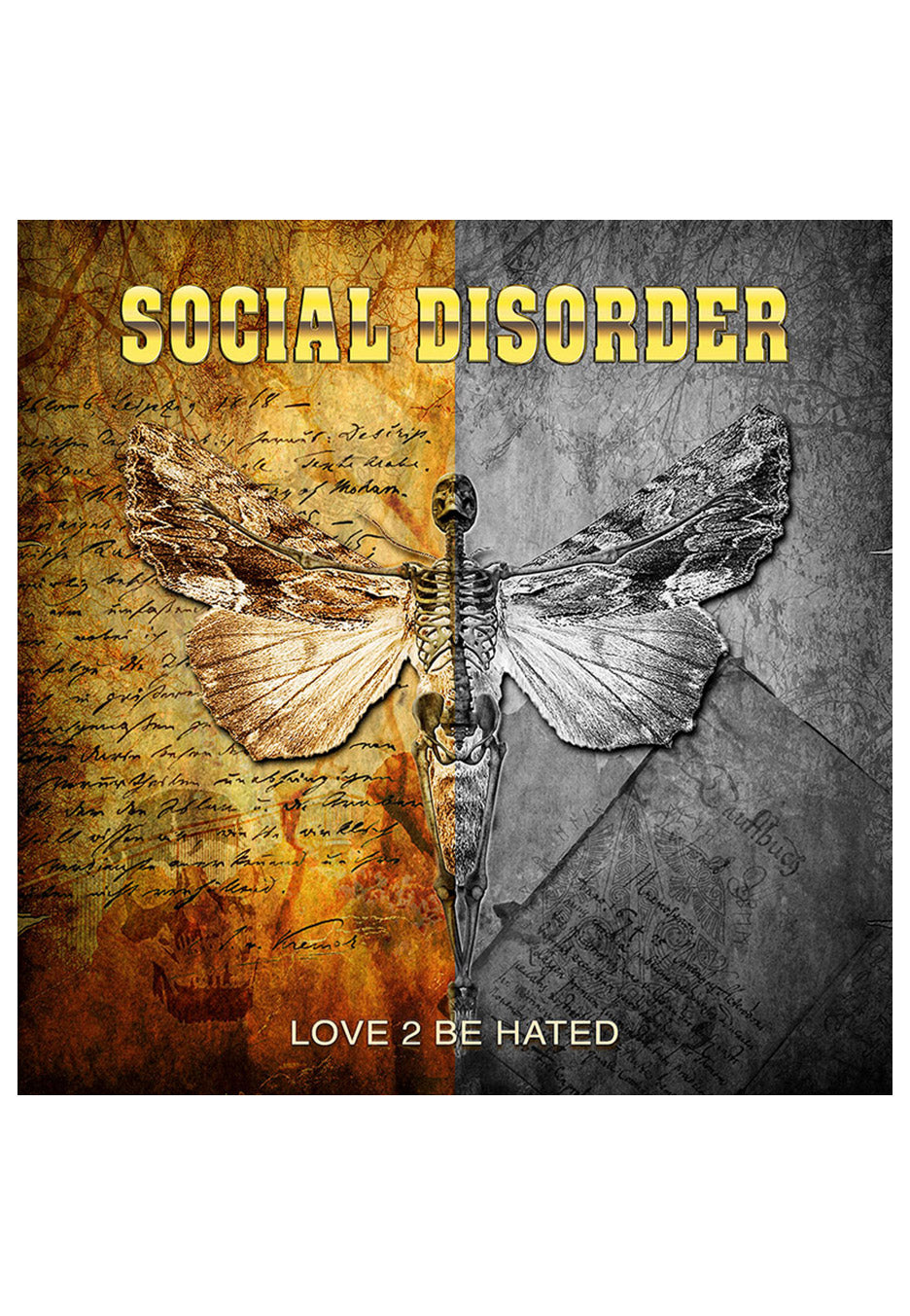 Social Disorder - Love 2 Be Hated - CD | Neutral-Image