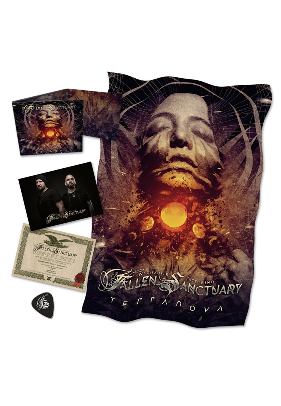 Fallen Sanctuary - Terranova Ltd. - CD Boxset | Neutral-Image