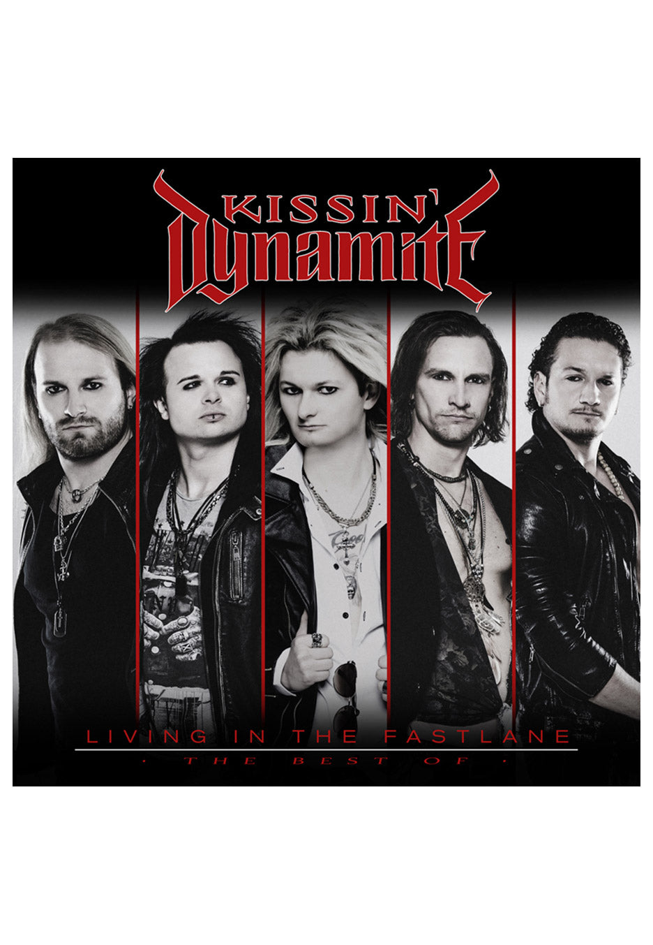 Kissin' Dynamite - Living In The Fastlane - CD | Neutral-Image