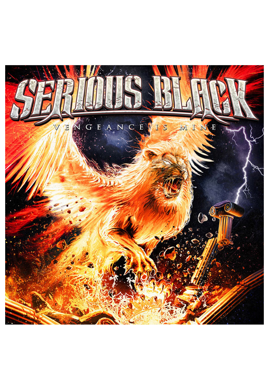 Serious Black - Vengeance Is Mine - Digipak CD | Neutral-Image