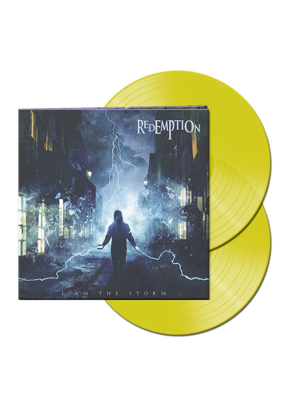 Redemption - I Am The Storm Clear Yellow - Colored 2 Vinyl | Neutral-Image