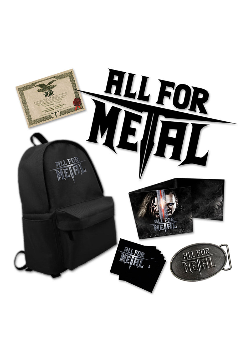 All For Metal - Legends Ltd. - CD Boxset | Neutral-Image