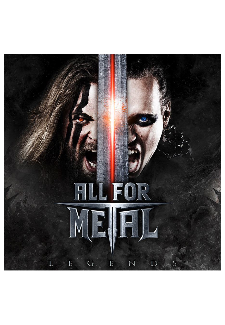 All For Metal - Legends Ltd. - CD Boxset | Neutral-Image