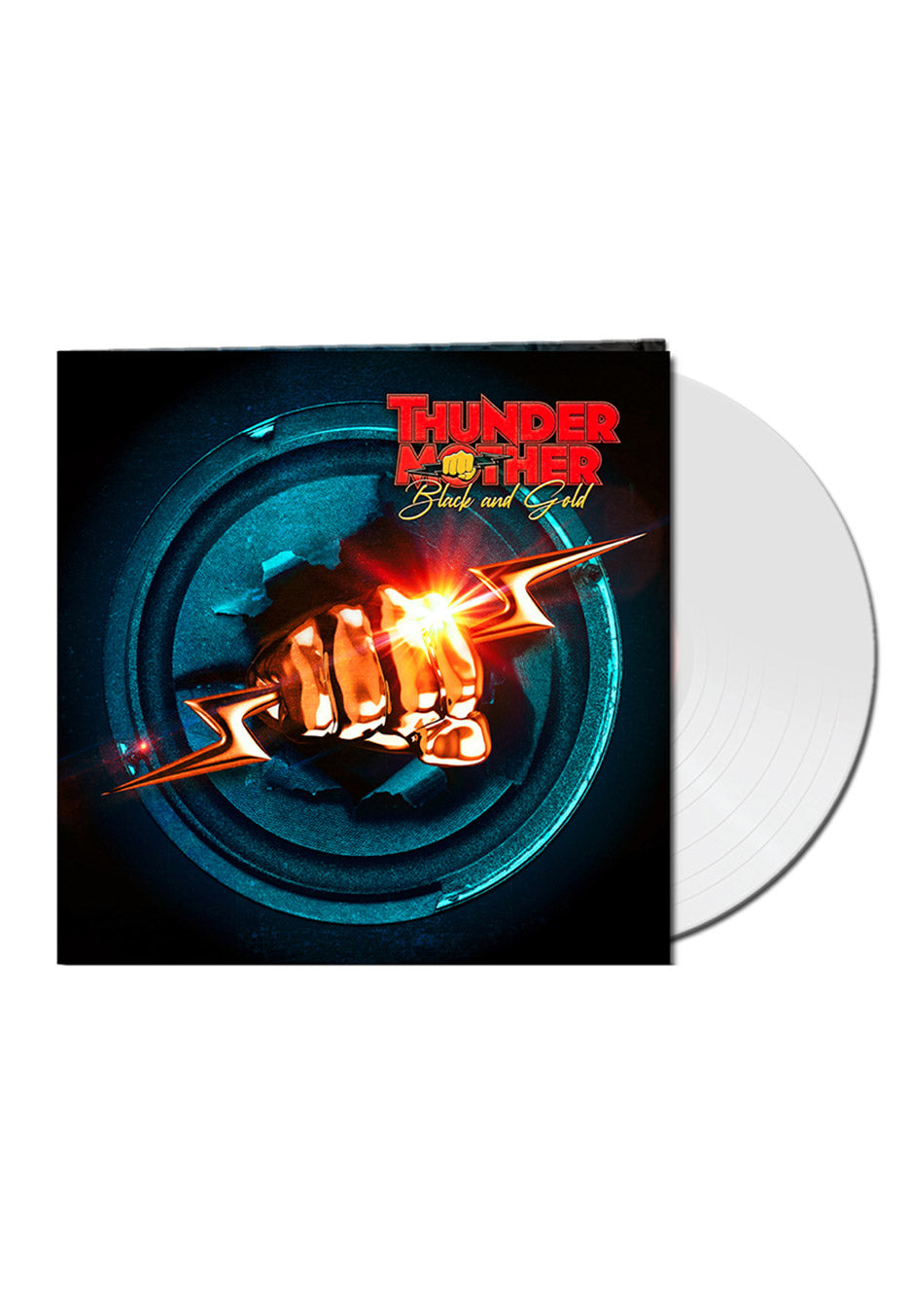 Thundermother - Black And Gold Ltd. Red/White - Colored Vinyl | Neutral-Image