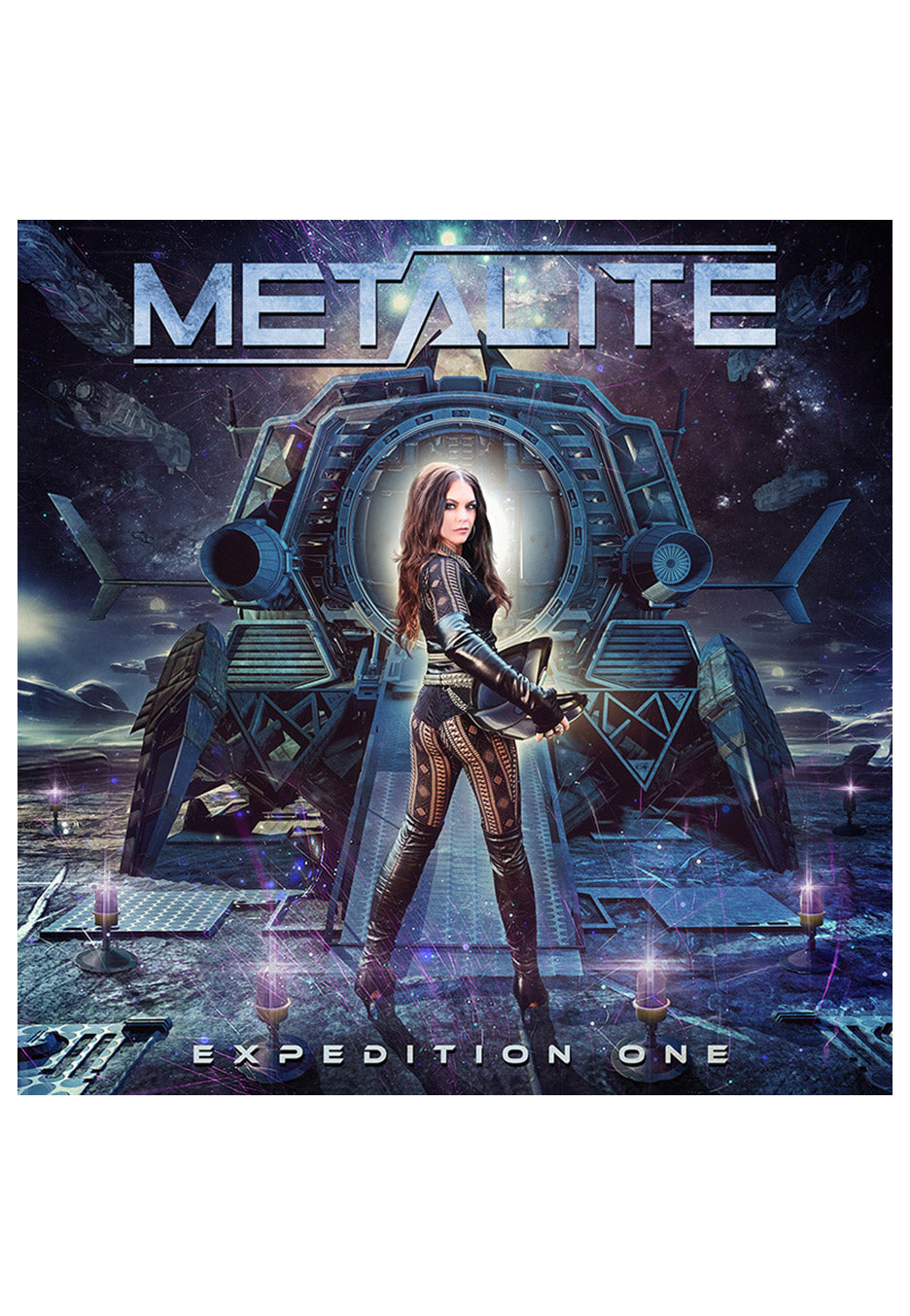 Metalite - Expedition One - Digipak CD | Neutral-Image