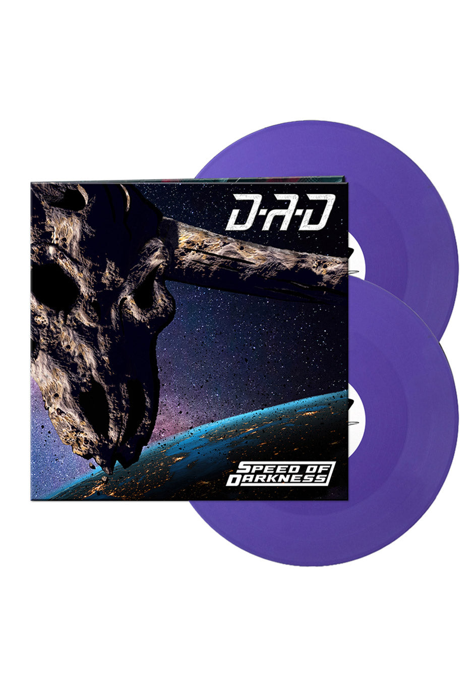 D-A-D - Speed Of Darkness Ltd. Purple - Colored 2 Vinyl | Neutral-Image