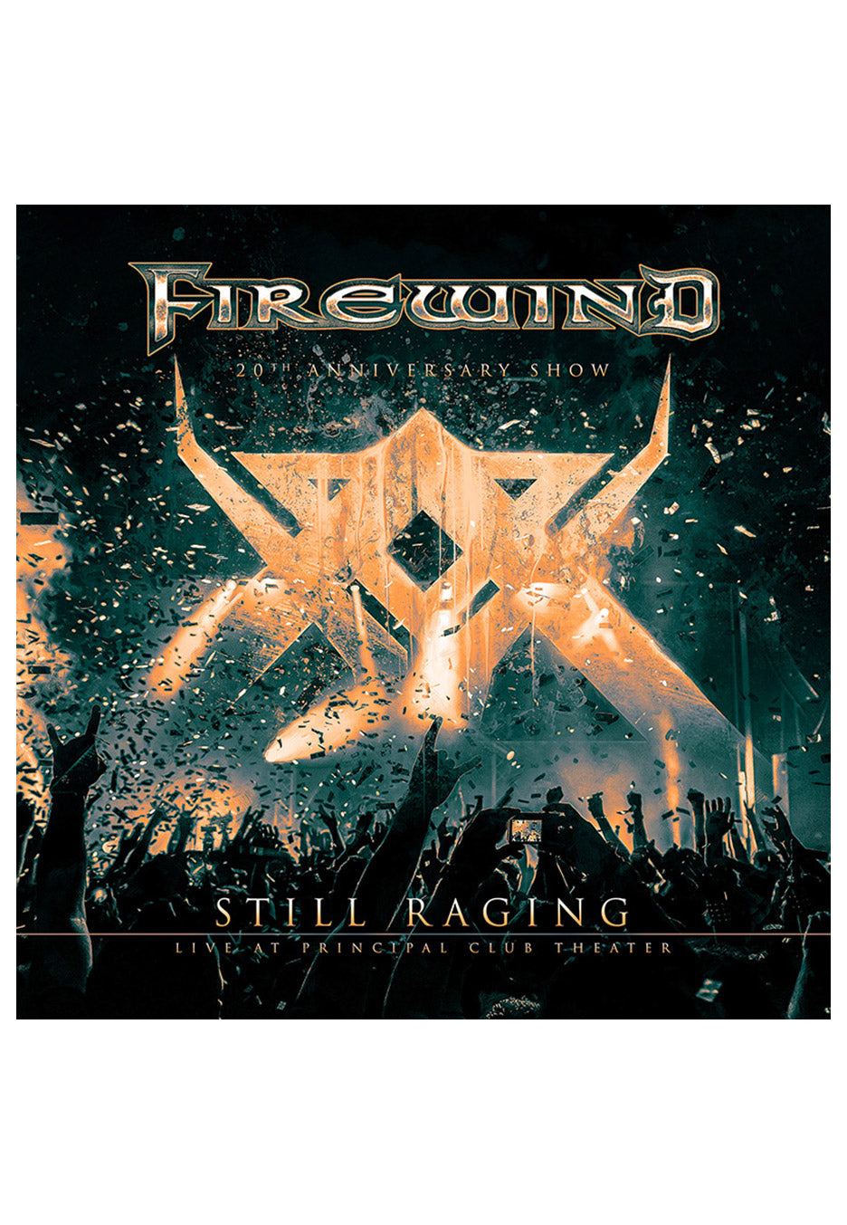 Firewind - Still Raging - 20th Anniversary Show - CD + Blu Ray | Neutral-Image