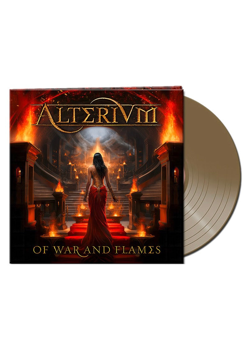 Alterium - Of War And Flames Ltd. Gold - Colored Vinyl | Neutral-Image