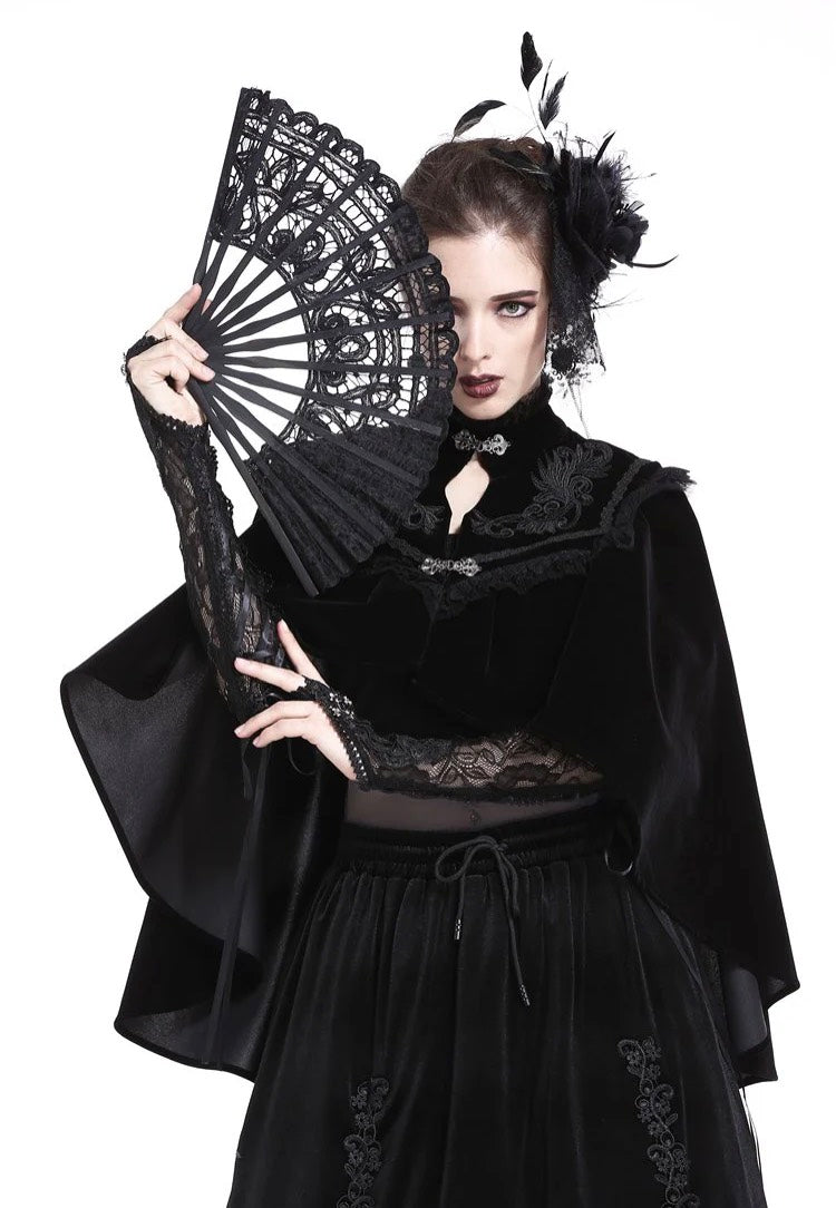 Dark In Love - Gothic Black - Fan | Neutral-Image