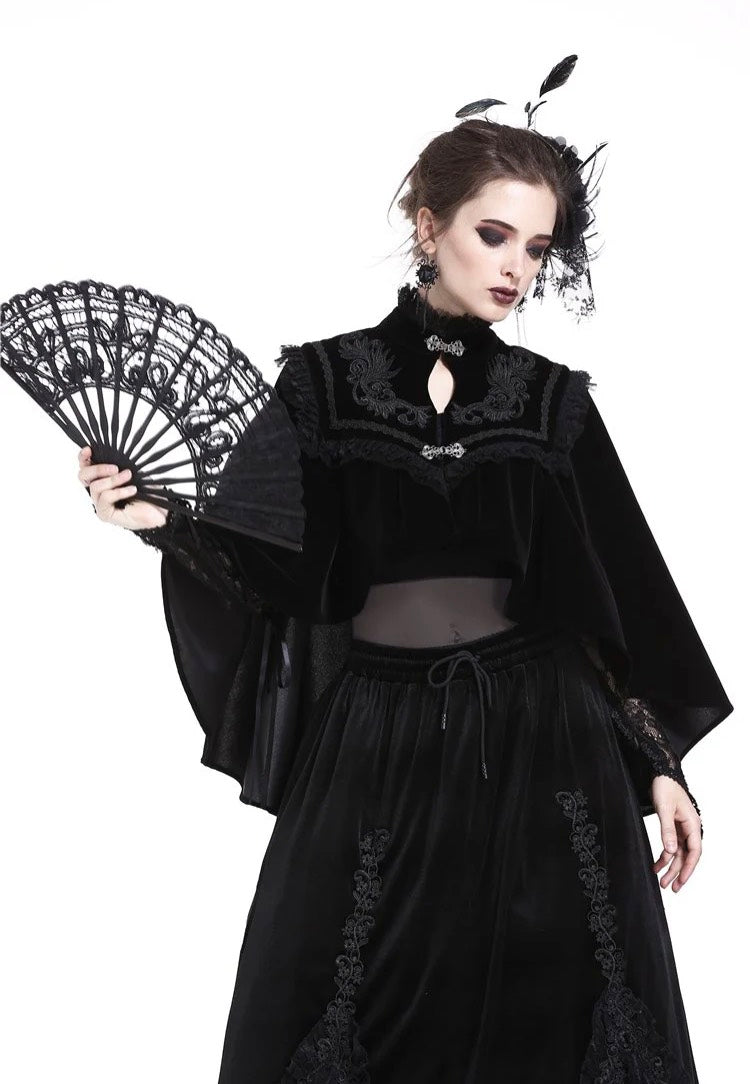 Dark In Love - Gothic Black - Fan | Neutral-Image