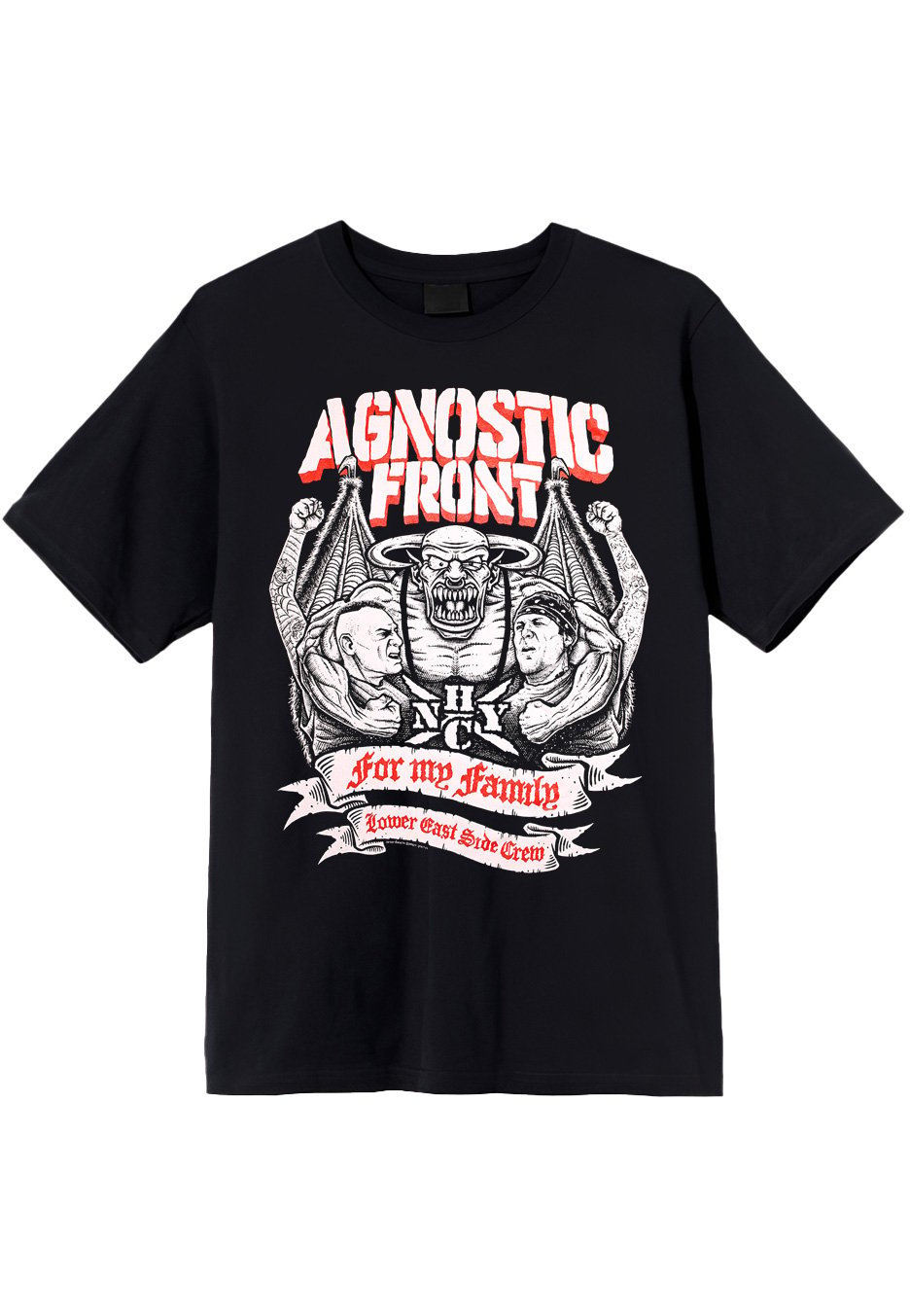 Agnostic Front - For My Family - T-Shirt