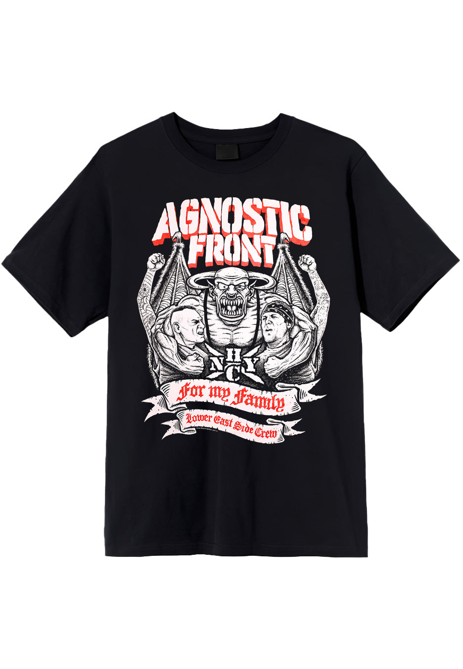 Agnostic Front - For My Family - T-Shirt | Neutral-Image