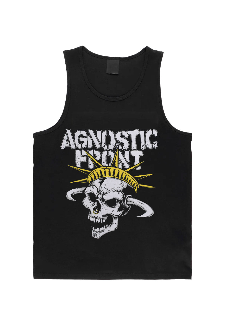 Agnostic Front - Skull Logo - Tank | Neutral-Image