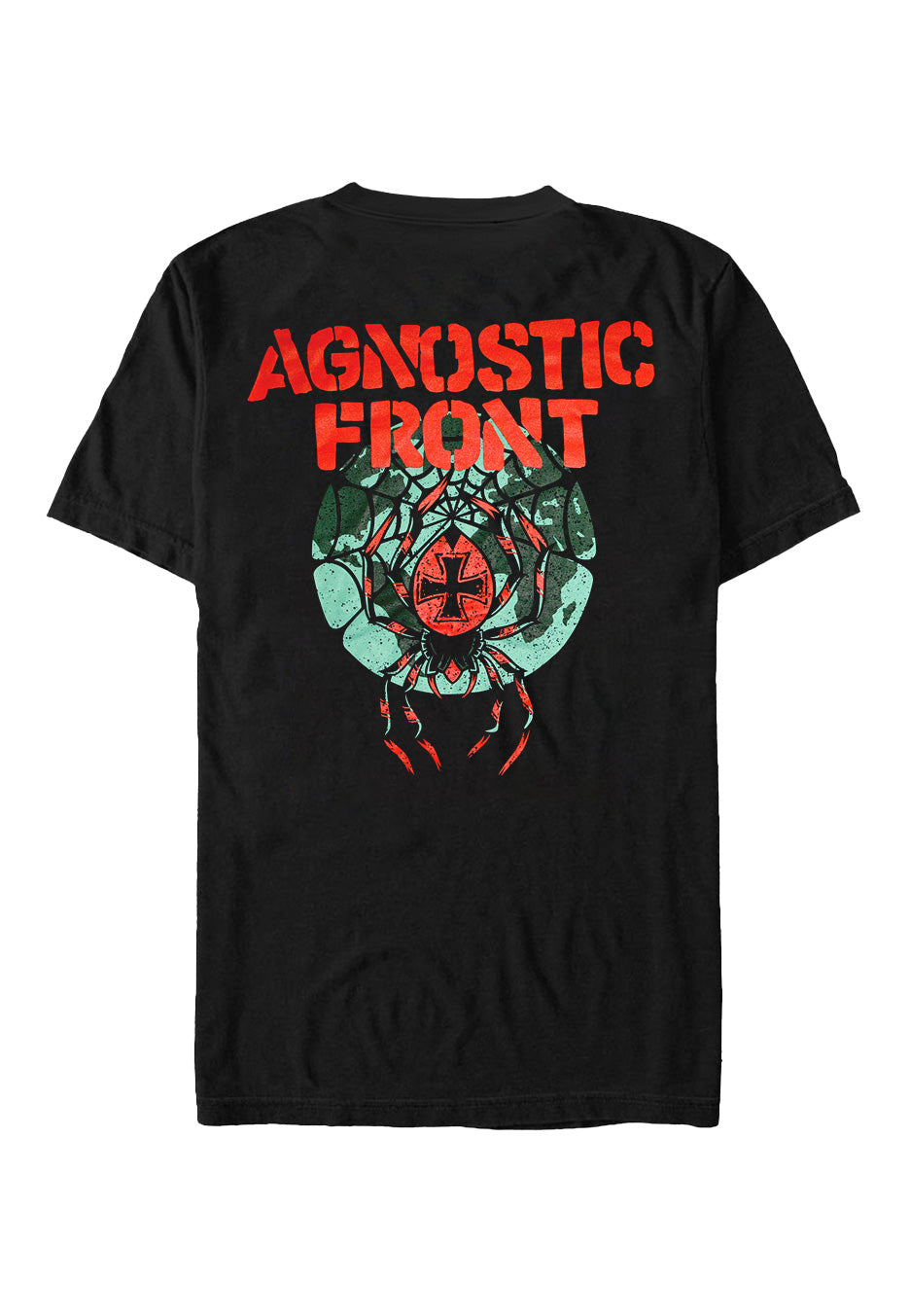 Agnostic Front - Spider - T-Shirt | Neutral-Image