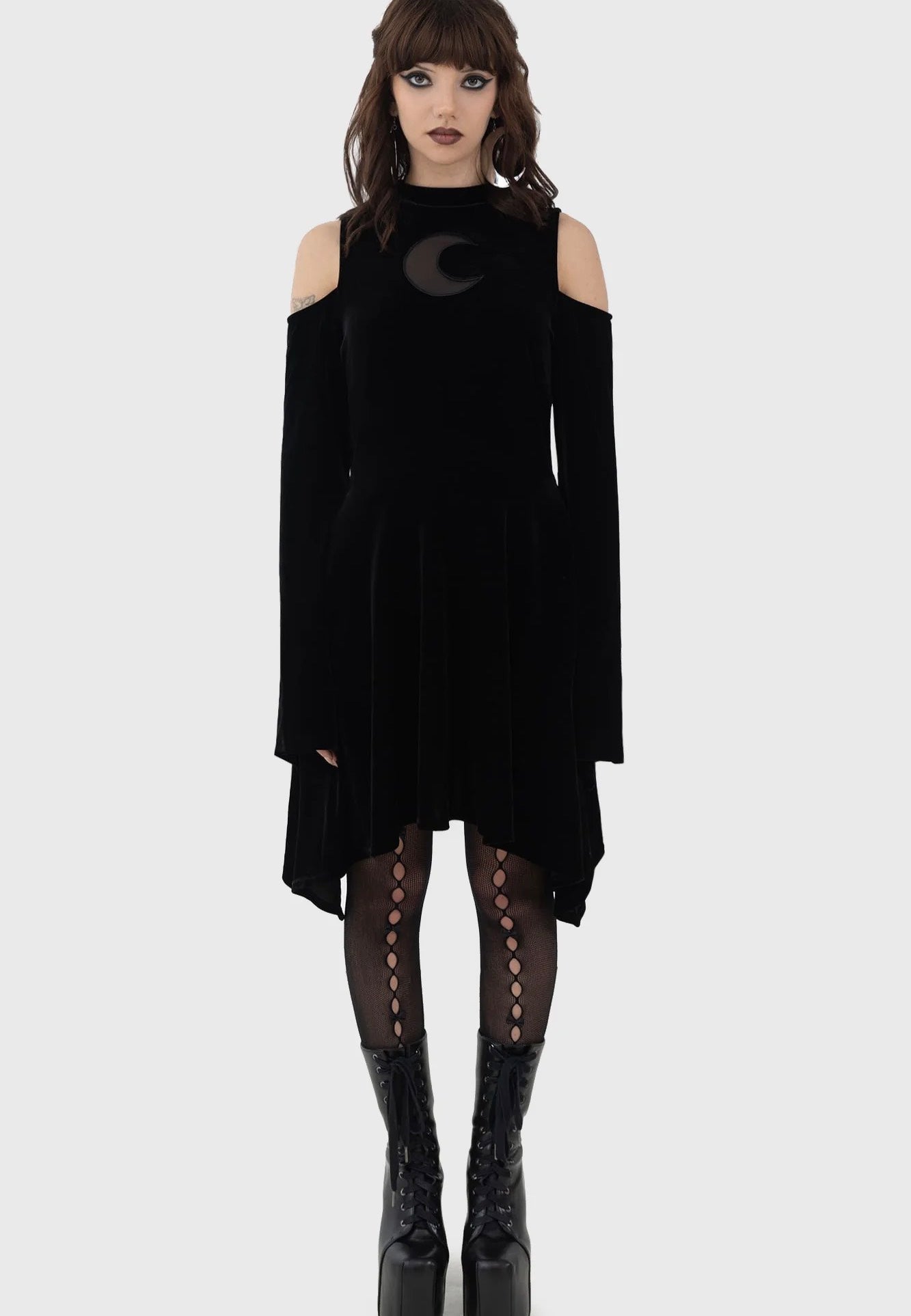 Killstar - Alacine Black - Dress | Women-Image