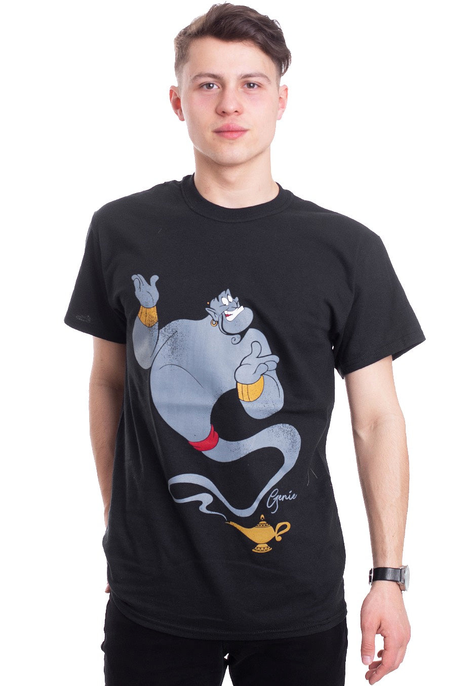 Aladdin - Classic Genie - T-Shirt | Men-Image