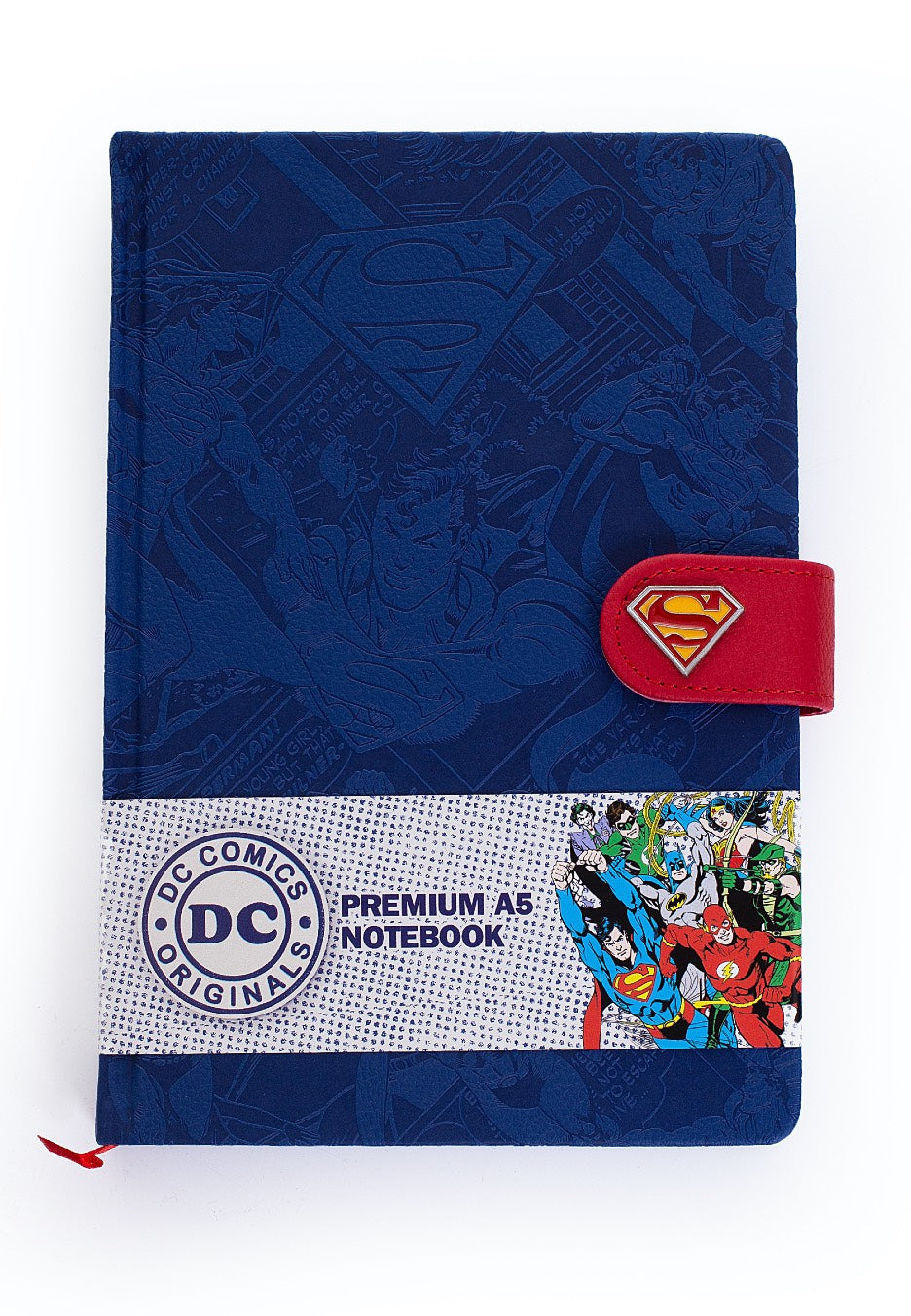 Superman - Montage Blue - Notebook | Neutral-Image