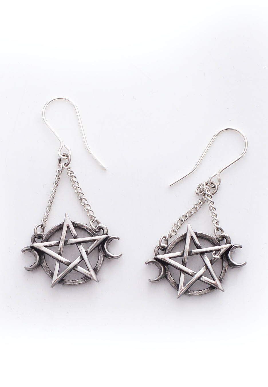 Alchemy England - Goddess - Earrings | Neutral-Image