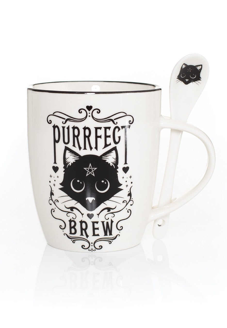 Alchemy England - Purrfect Brew - Mug | Neutral-Image