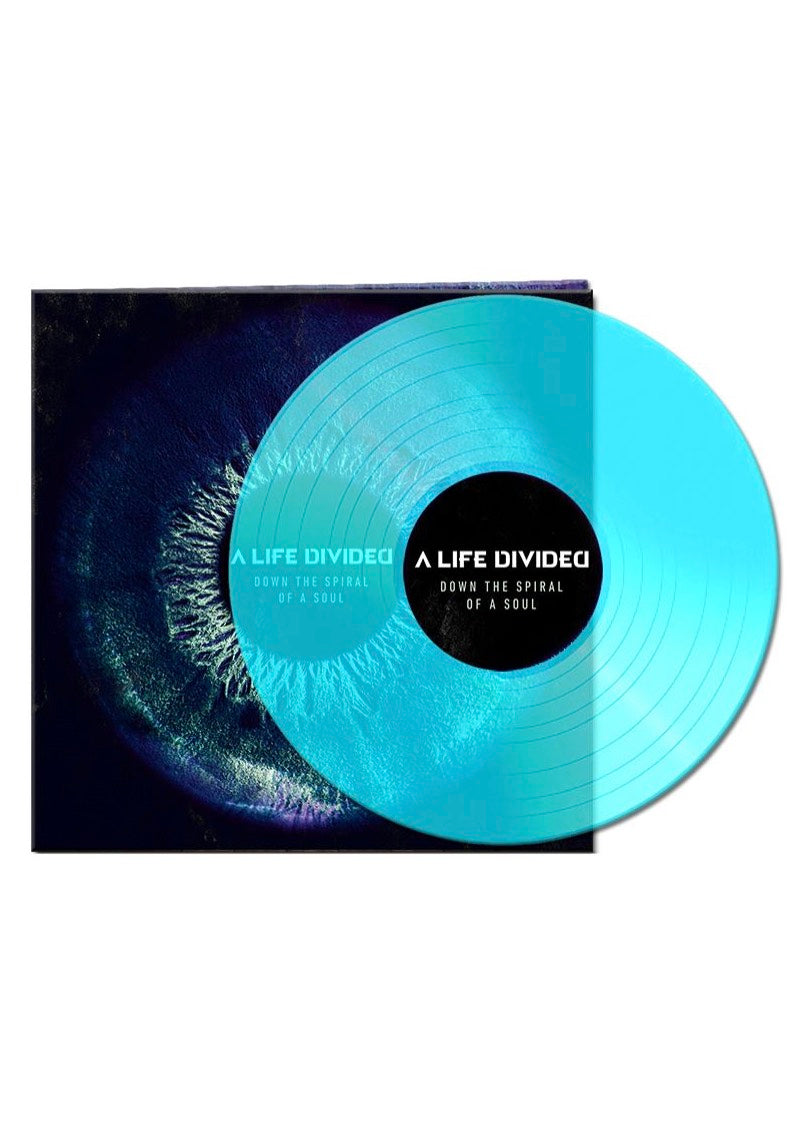 A Life Divided - Down The Spiral Of A Soul Ltd. Curacao - Colored Vinyl | Neutral-Image