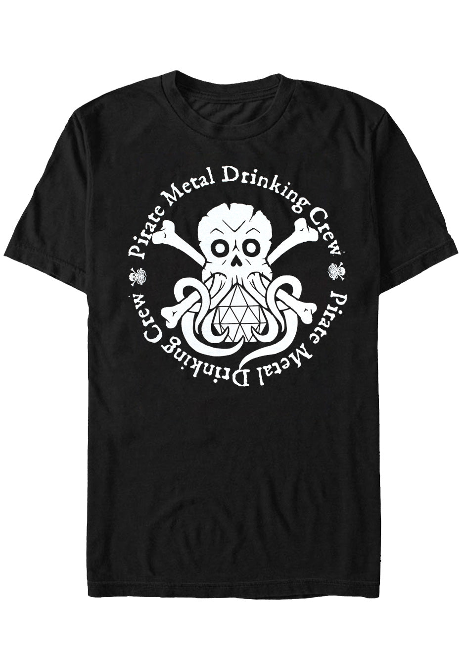 Alestorm - Pirate Metal Drinking Crew - T-Shirt | Neutral-Image