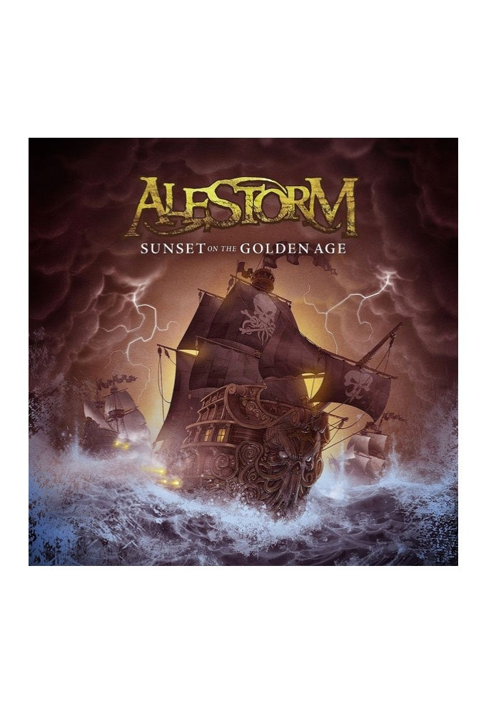 Alestorm - Sunset On The Golden Age - CD | Neutral-Image