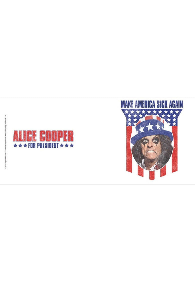 Alice Cooper - For President - Mug | Neutral-Image