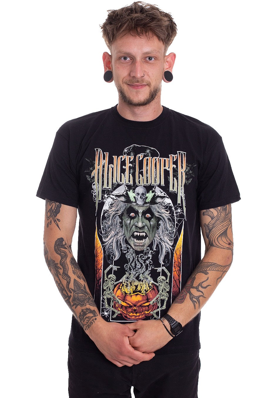 Alice Cooper - I Am Halloween - T-Shirt | Men-Image