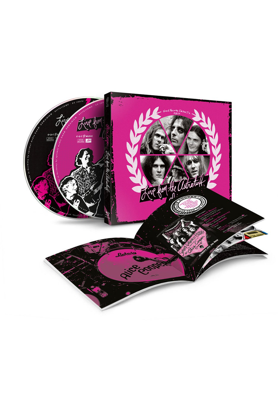 Alice Cooper - Live From The Astroturf - CD + Blu Ray | Neutral-Image