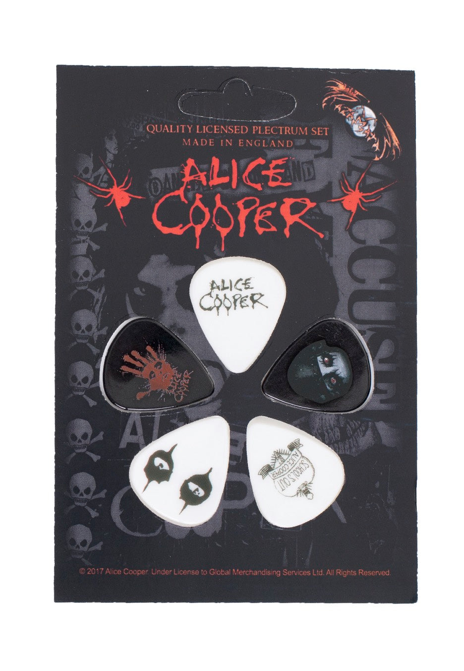 Alice Cooper - Eyes - Plectrum | Neutral-Image