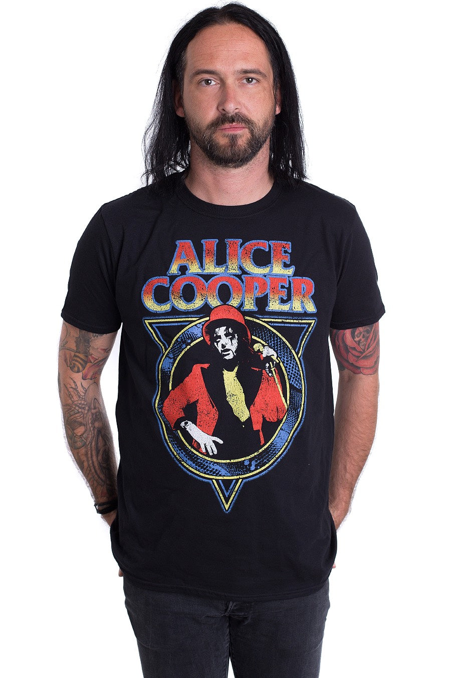 Alice Cooper - Snake Skin - T-Shirt | Men-Image