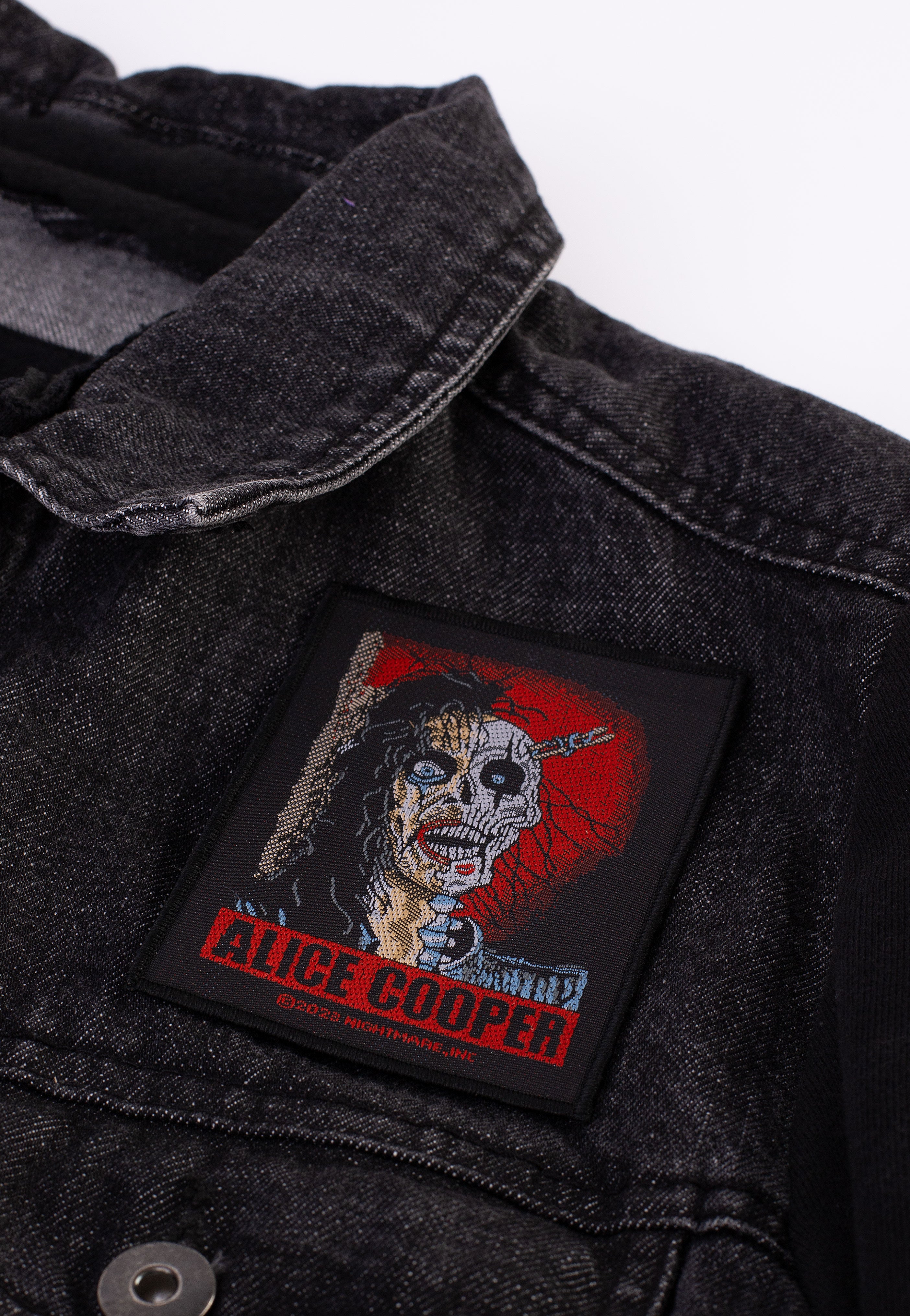 Alice Cooper - Trashed - Patch | Neutral-Image