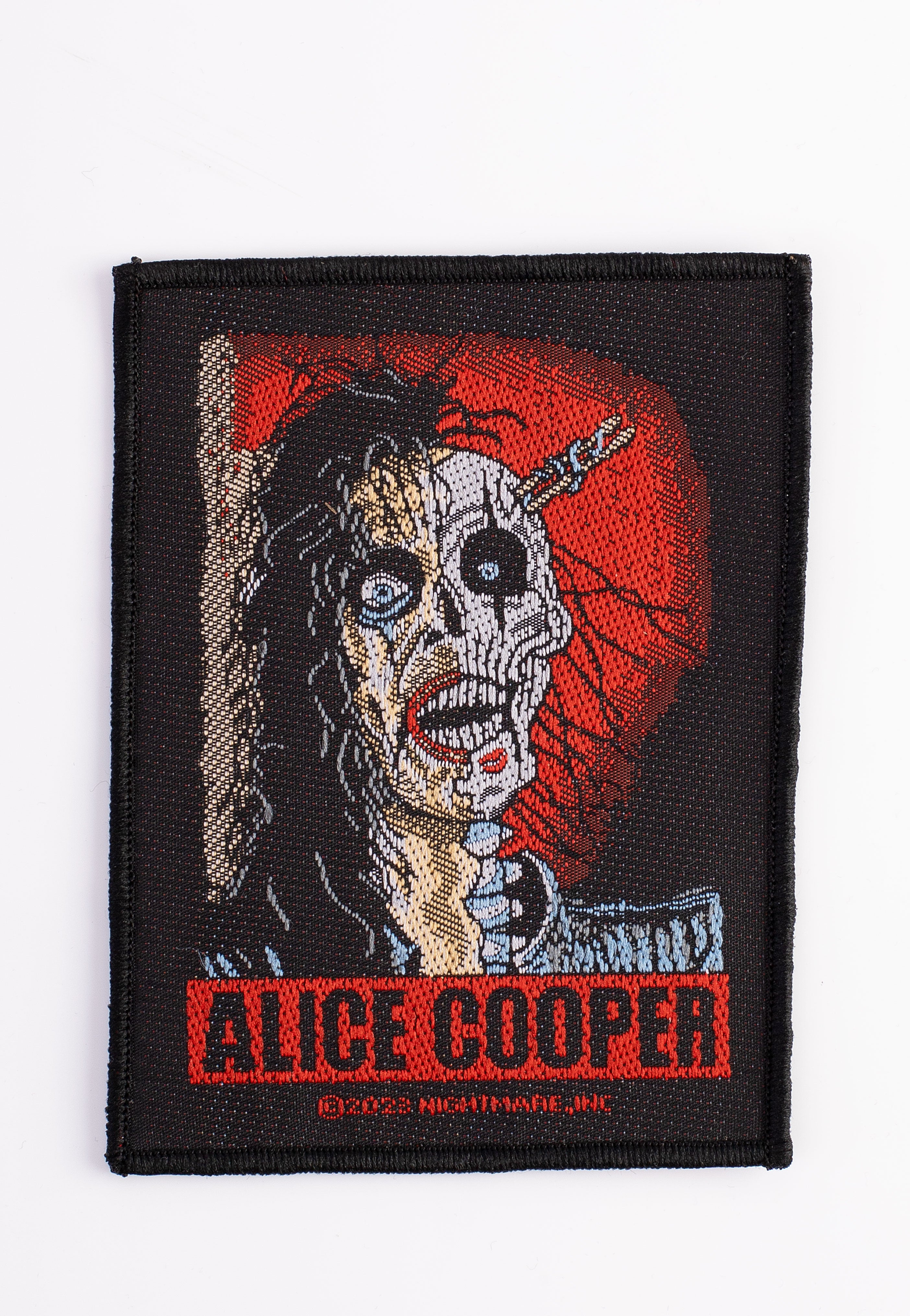 Alice Cooper - Trashed - Patch | Neutral-Image