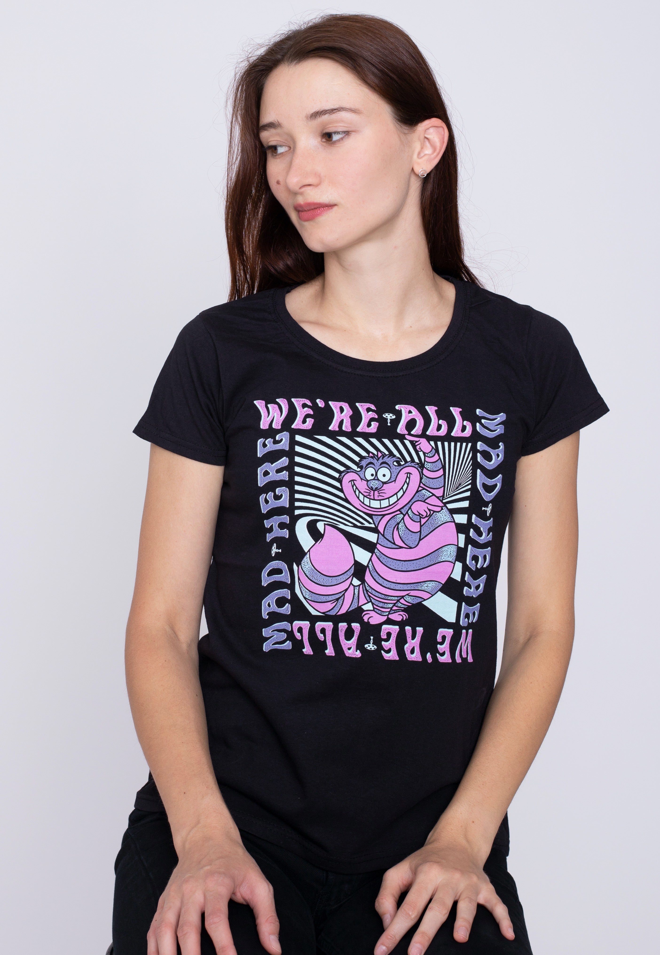 Alice In Wonderland - Mad Here - Girly | Women-Image